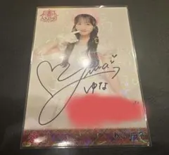 秋山由奈　AKB48 メンバーリクエスト　憧れの衣装　生写真　直筆サイン 秋山由奈 AKB48 メンバーセレクト 憧れの衣装 生写真3種コンプ 日本