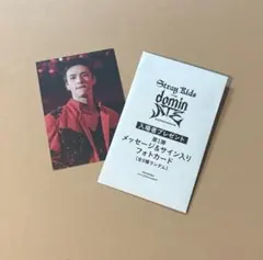 【最安値】diminATE 映画 入場特典 ヒョンジン