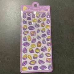 inamazy 3D embossed sticker おいもシール