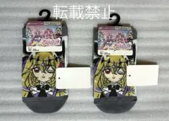 名探偵プリキュア　ソックス　2点セット