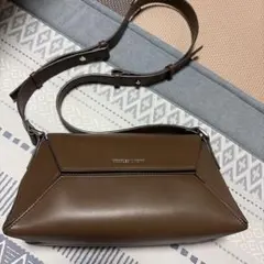 チャールズアンドキース　ショルダーバッグ　ダークブラウンのサムネイル