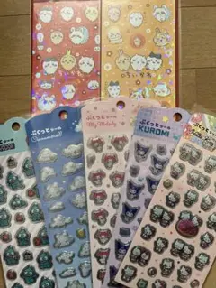 ear-様専用　ぷくっとシール　ちいかわ