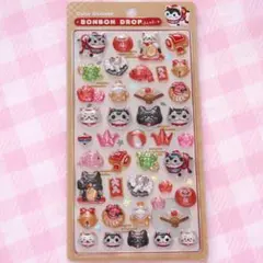 正規品　ボンボンドロップシール　和柄　縁起物