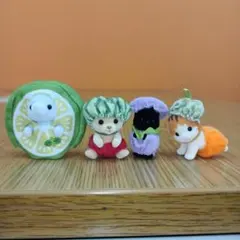 シルバニアファミリー　フルーツパーティー2　赤ちゃん　4体セット　※ばら売り不可