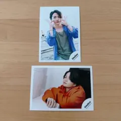 timelesz 菊池風磨 ファミクラストア公式写真２枚セット