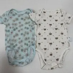 UNIQLO baby ポール&ジョーコラボ　肌着2枚セット