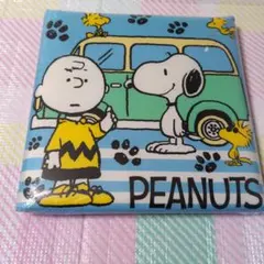 【新品未使用品】PEANUTS スヌーピー収納ボックスのサムネイル