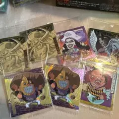 ワンピース　ウエハースシールLOG14