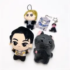 ジナン、JAYぬいぐるみセット値下げ中 2026年最新】ジェイ ぬいぐるみ enhypenの人気アイテム - メルカリ