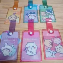 【新品未使用】ちいかわ トラベルタグ全6種 コンプセット