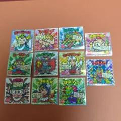ビックリマンチョコシール東日本
