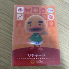 あつまれどうぶつの森amiibo リチャード