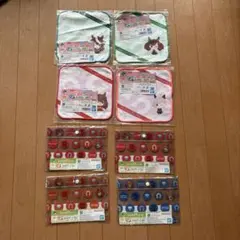 ウマ娘 一番くじ ミニタオル4枚セット マルチケース4枚セット