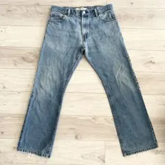 Levi's 517 ブーツカットデニムパンツ W34 フェード　フレア