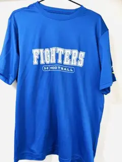 関西学院アメフトFighters選手実使用KGロゴTシャツ LG