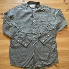 新品未使用 urban research アーバンリサーチ ノーカラーシャツ