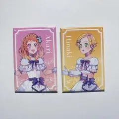 アイカツ 大空あかり オケカツ 2026 缶バッジ 2個セット - メルカリ