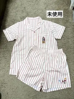 【未使用・美品】GU ハリーポッターコラボパジャマ　レディースＬ刺繍、ポケット有
