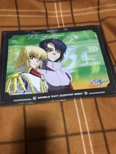 ガンダムSEED ポートレート　アスラン　カガリ　アスカガ