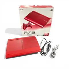 SONY PS3 CECH-4000B GA 250GB レッド 数量限定モデル