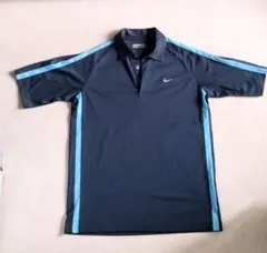 NIKEGOLF メンズポロシャツ M ダークブルー