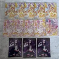 【１３枚セット】プリキュアウエハース１２弾【スイートプリキュア】