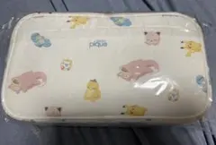 【ポケモンコラボ】ジェラピケ　Sleep柄ポーチL
