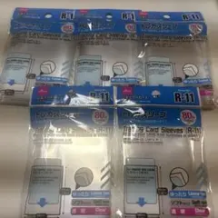 DAISO トレカスリーブ R-11 5個セットのサムネイル