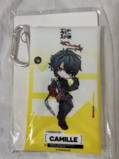 アークナイツ エンドフィールド カラビナ付きクリアケース カミーユ