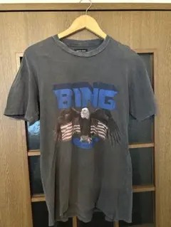 ANINE BING イーグルグラフィックTシャツ