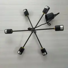 ニトリ ペンダントライト セイスBK新品未使用、目立たないですか、すり傷がある