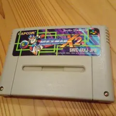 ロックマンX2 スーパーファミコン ソフト