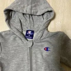 Champion フード付きトレーナー 70サイズ グレー