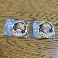 AMPTAK×COLORS あっきぃくん缶バッジ2点