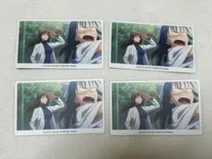 呪術廻戦 ファントムパレード 幻影夜行カード vol.6 家入硝子 歌姫 4枚