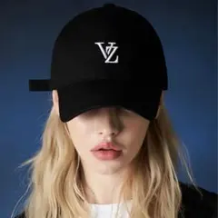 【新品未使用】VARZAR VZ ロゴ 黒 ベースボールキャップ