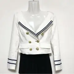 ♦️【トゥララ】セーラージャケット 【新品未使用】