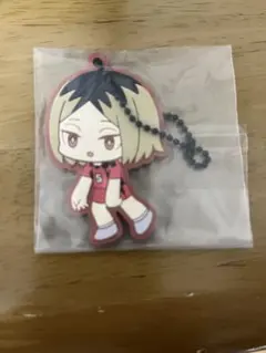 ハイキュー!! 一番くじ 全国への道 H賞 ラバーチャーム 孤爪研磨