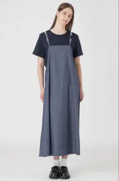 ブルーレーベルクレストブリッジ キャミソールワンピース