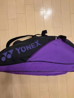 YONEX ラケットバッグ ブラック パープル