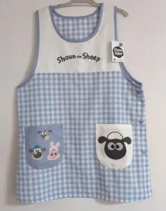 未使用☆ひつじのショーン　エプロン