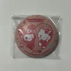 TWICE チェヨン サンリオ 缶バッジ ハローキティ