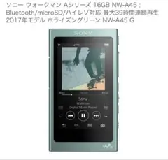 2026年最新】nw-a45の人気アイテム - メルカリ
