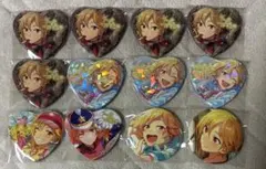 あんスタ　二兎なずな　缶バッジ　とるぱか　ハート　12点セット　まとめ売り