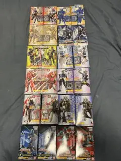 仮面ライダー 装動　まとめ売り