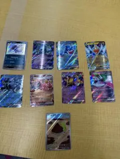 ポケモンカードセット（テッカニンEXなど）まとめ売り