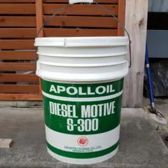 アポロオイル　出光　オイル缶　空の容器のみ　20㍑用