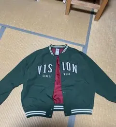 VISIONSTREETWEARナイロンスタジャン