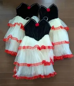 バレエ衣装 赤ずきんちゃん 140 - メルカリ