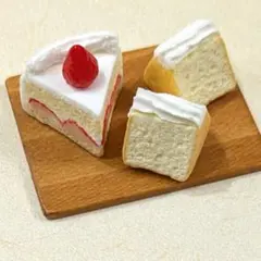 ミニチュアスイーツ　ケーキ
